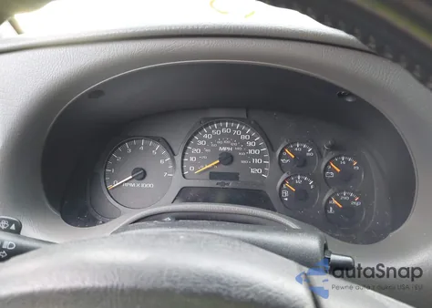 2002 Chevrolet Trailblazer Ls from USA, damaged, VIN 1GNDT13S122363773